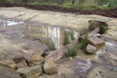 EROSION CONROL EPHEMERAL CREEK LINE